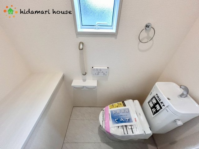 西区三橋6丁目　新築戸建　ブルーミング01のトイレ