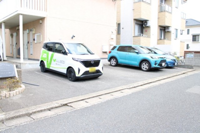 【駐車場】 | ロイヤルコート東那珂 | 駐車場