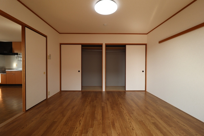 コートヴィレッジ若沼　A棟のトイレ