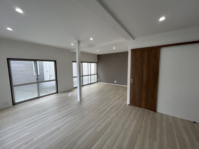 【居間・リビング】 | 昇町3丁目貸家