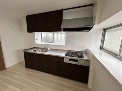 【キッチン】 | 昇町3丁目貸家