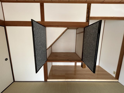 【収納】 | 昇町3丁目貸家