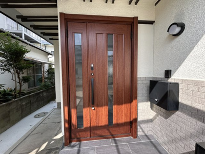 【玄関】 | 昇町3丁目貸家