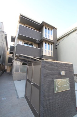 【外観】 | ブルーミングガーデン | 外観