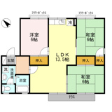 グリーンヒル白水 B棟の画像