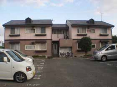 【外観】 | グリーンヒル白水 B棟