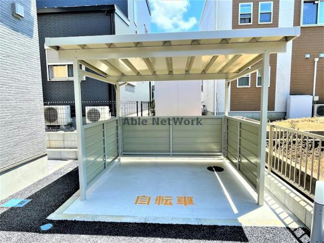 ユーメゾンのその他共用部分|駐輪場