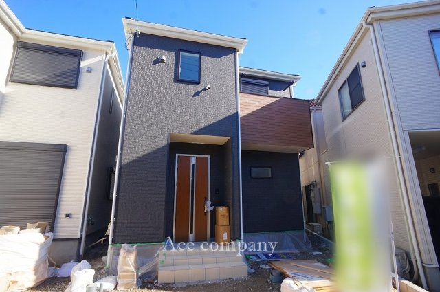 【外観】 | 八尾市山本町北7丁目　【2号棟/全2棟】 | 【只今建築中！現地2025年12月1日現在☆】