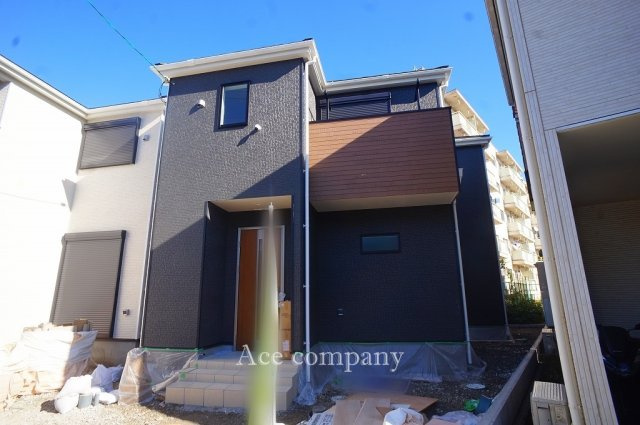 【外観】 | 八尾市山本町北7丁目　【2号棟/全2棟】 | 【只今建築中！現地2025年12月1日現在☆】