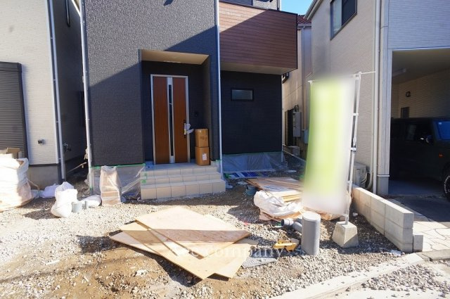 【外観】 | 八尾市山本町北7丁目　【2号棟/全2棟】 | 【只今建築中！現地2025年12月1日現在☆】