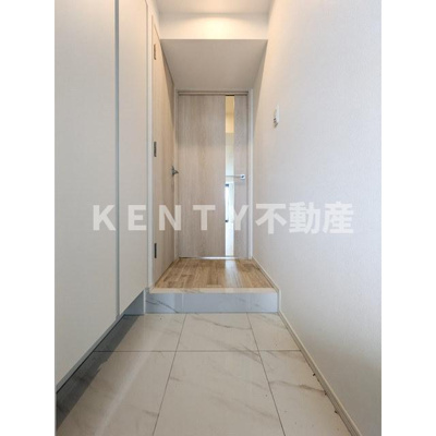 【玄関】 | コンフォリア南品川 | ゆったりとした玄関です