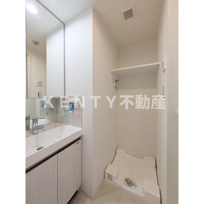 【洗面所】 | コンフォリア南品川