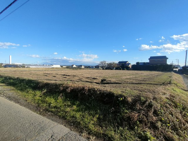 吉川市　土場　売地　全2区画の外観|外観です