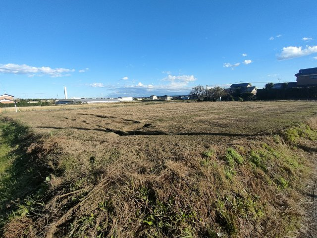 吉川市　土場　売地　全2区画の外観|外観です