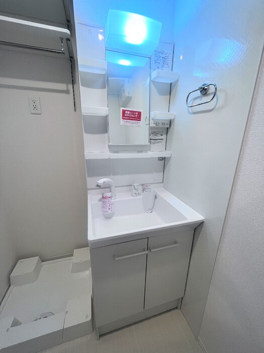 プリエールsayaの洗面所