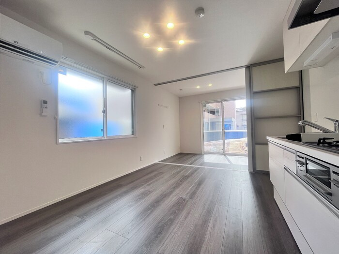 プリエールsayaの居間・リビング