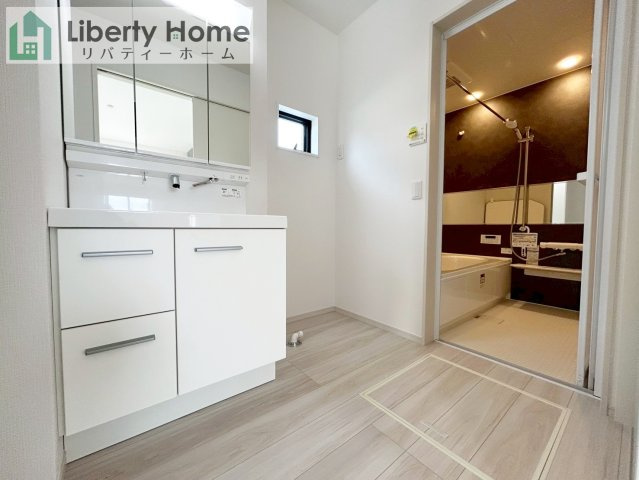 日立市東金沢町9期　新築戸建　3号棟の内観：施工例