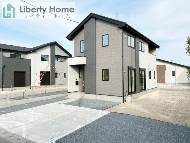 日立市東金沢町9期　新築戸建　3号棟の完成予想図|ご予約をいただければ、『平日の空いた時間』『周辺物件まとめて見たい』『1件だけ見たい』ももちろん可能です♪
お気軽にお問合せください♪