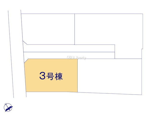 日立市東金沢町9期　新築戸建　3号棟の駐車場