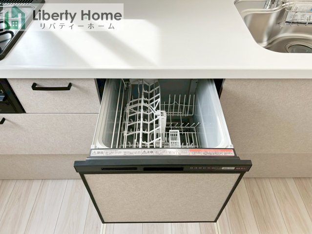 日立市東金沢町9期　新築戸建　3号棟のキッチン