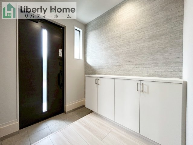 日立市東金沢町9期　新築戸建　3号棟のキッチン