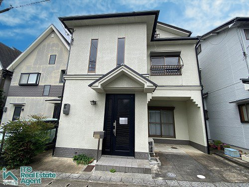 静市市原町　中古戸建の外観