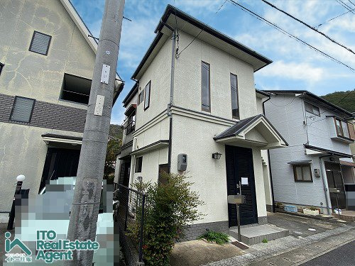 静市市原町　中古戸建の外観