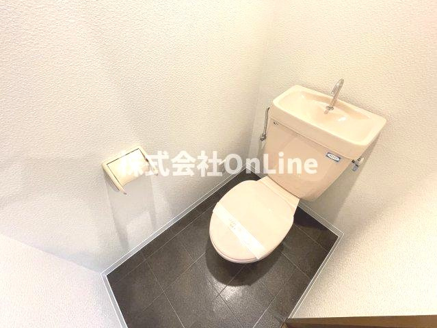 ボナールシャトーのトイレ
