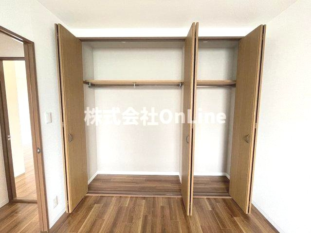ボナールシャトーの収納