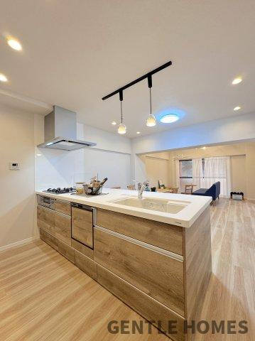 ライオンズマンション平尾台３号棟のキッチン