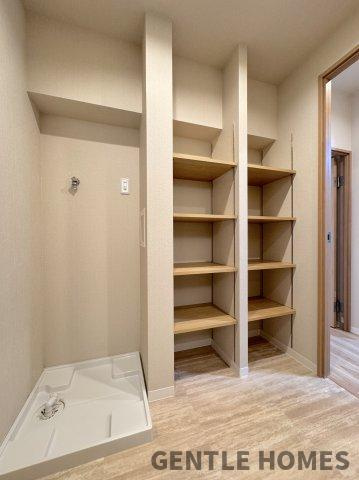 ライオンズマンション平尾台３号棟のランドリースペース