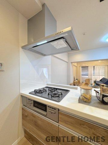 ライオンズマンション平尾台３号棟のキッチン