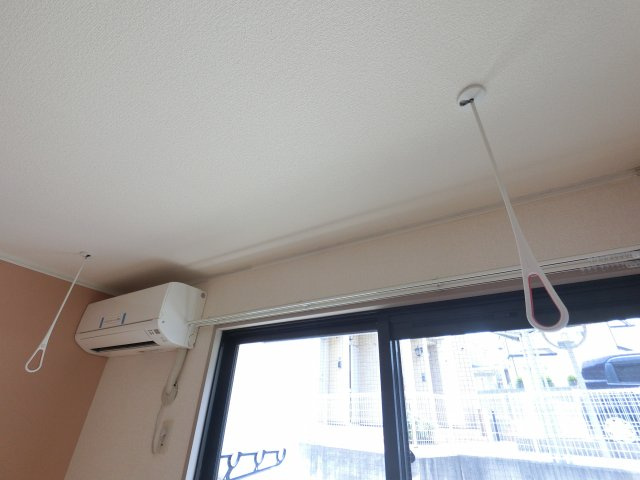 【設備】 | ☆室内物干し☆