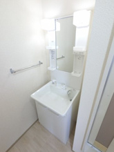 【独立洗面台】