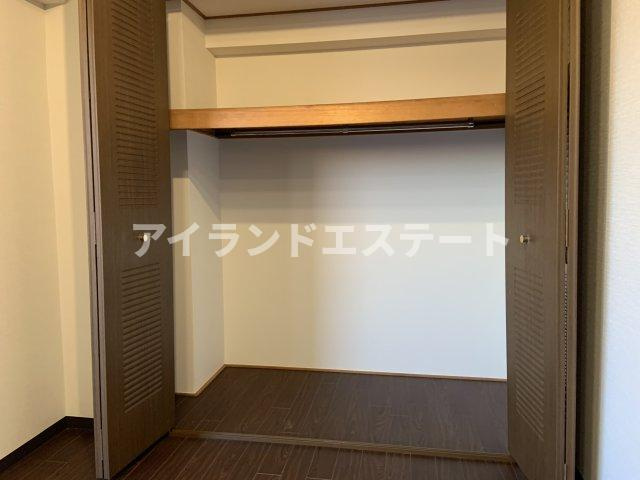 米勢ビル　フルリフォーム予定　オートロック　ルーフバルコニーの収納