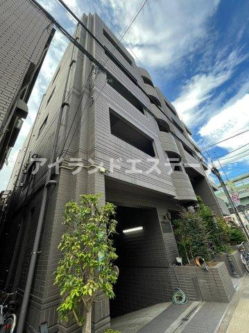 米勢ビル　フルリフォーム予定　オートロック　ルーフバルコニーの外観