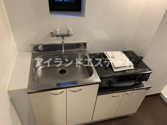 米勢ビル　フルリフォーム予定　オートロック　ルーフバルコニーのキッチン