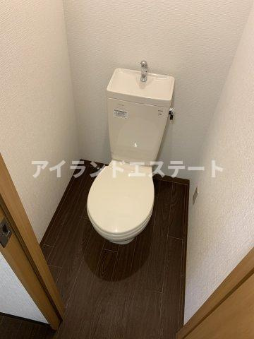 米勢ビル　フルリフォーム予定　オートロック　ルーフバルコニーのトイレ