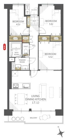 府中市押立町１丁目の中古マンション