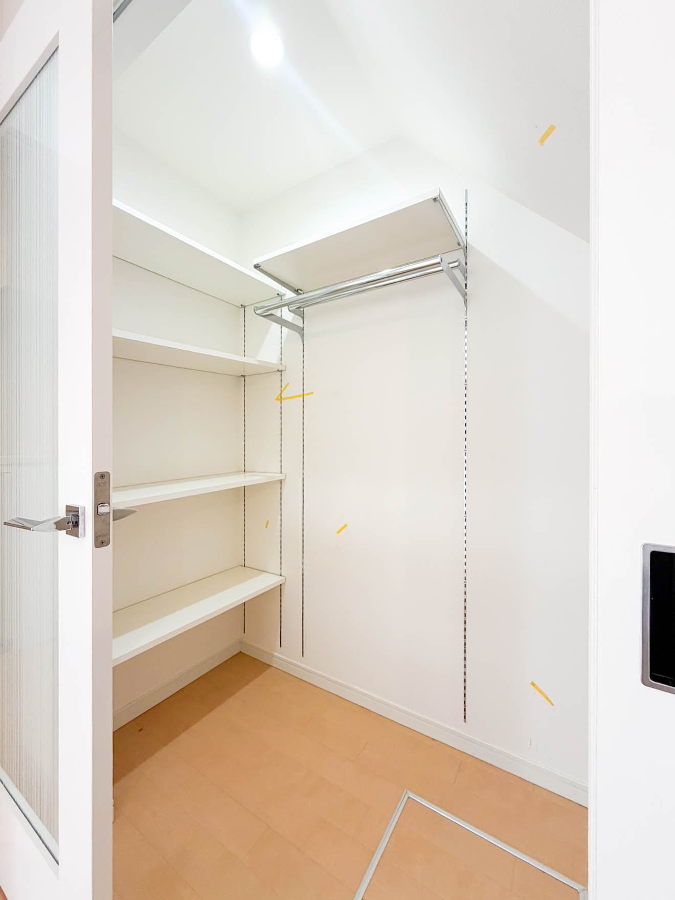 LUXE宝神の収納|十分な収納スペースがあります