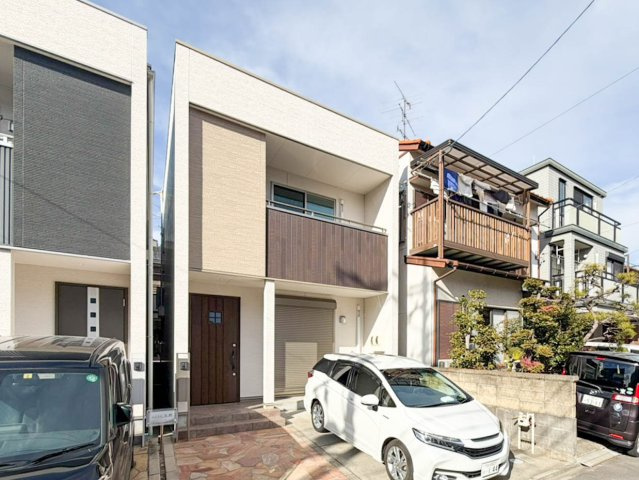 LUXE宝神の外観|おしゃれな外観です