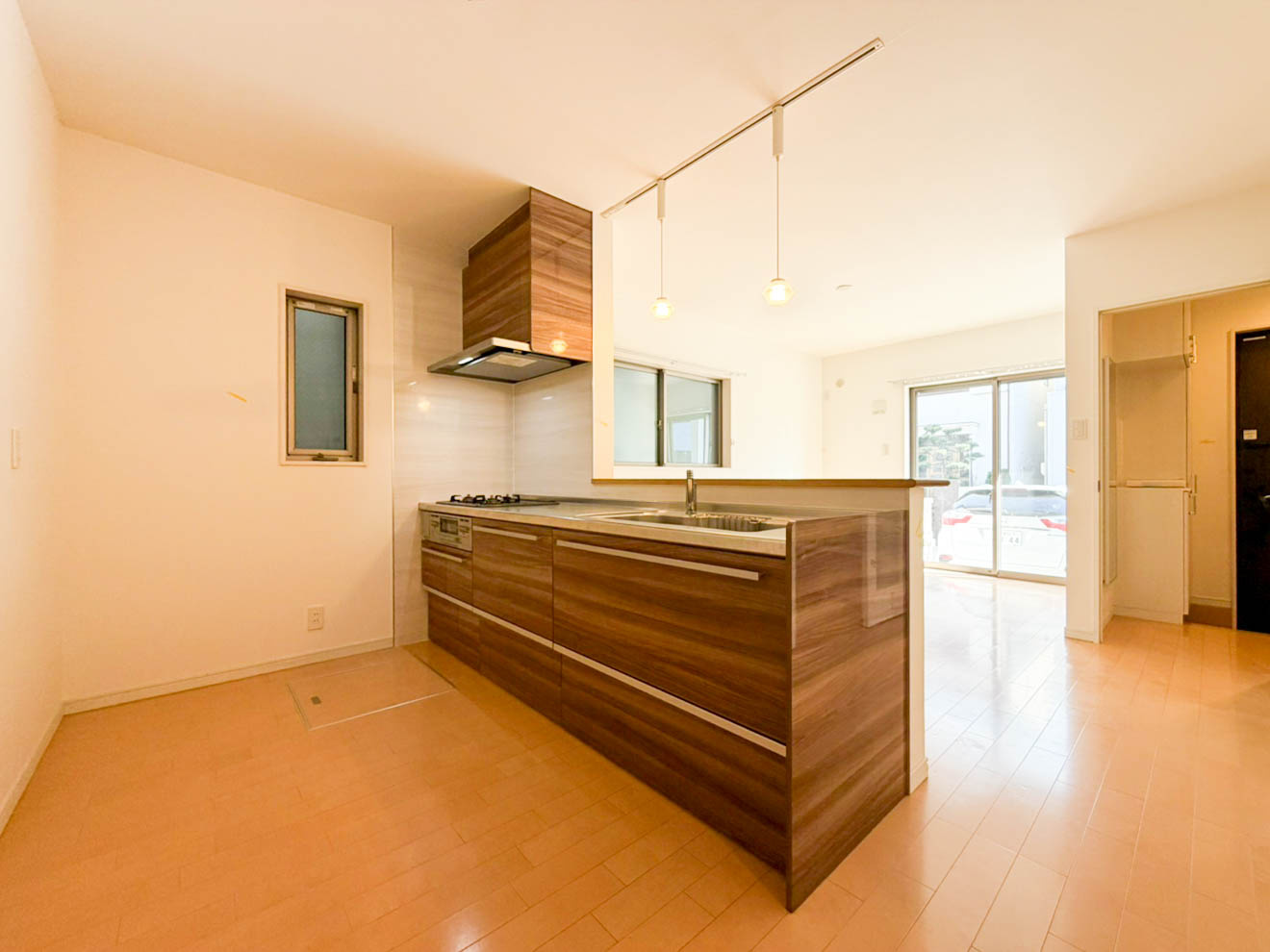 LUXE宝神の浴室|日々の疲れを癒すお風呂付です