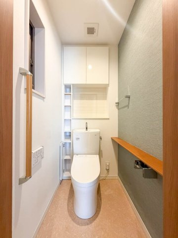 LUXE宝神の収納|ちょっとした収納スペースも充実しています