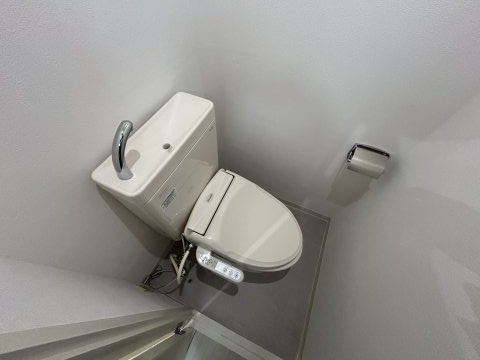 吉見ハイツのトイレ