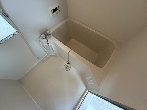 吉見ハイツの浴室