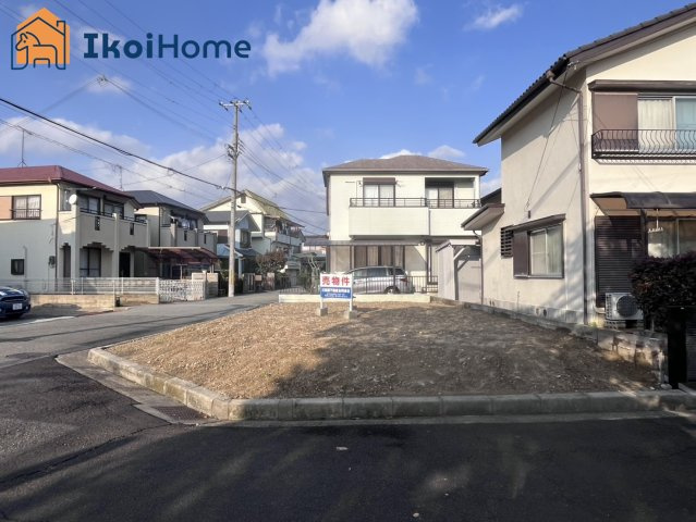 神戸市西区玉津町新方　土地の外観|敷地面積！30.3坪！建築条件ございません！更地でのお渡し！目の前が公園で子育て環境も良好♪