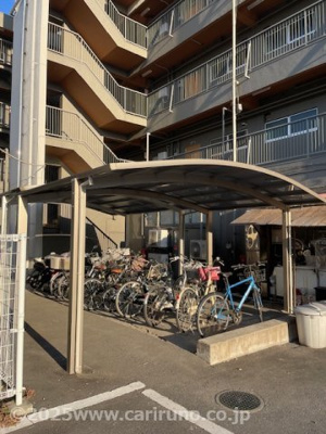 【その他共用部分】 | 高階マンション | 駐輪場