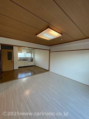 【居間・リビング】 | 高階マンション