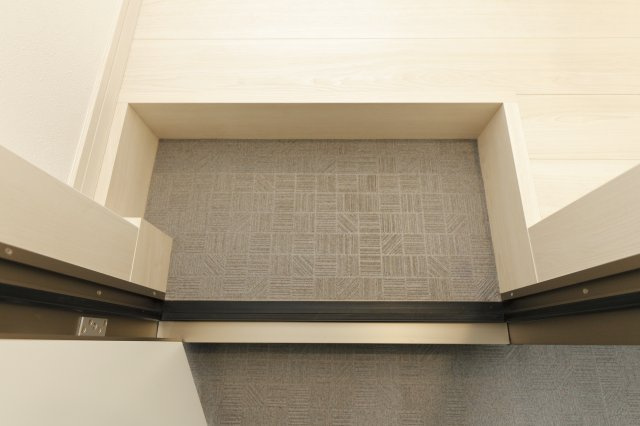 ALBA亀有の玄関