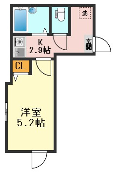 ALBA亀有の間取り